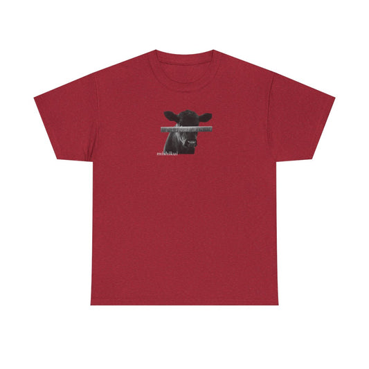 moo t-shirt (cherry).