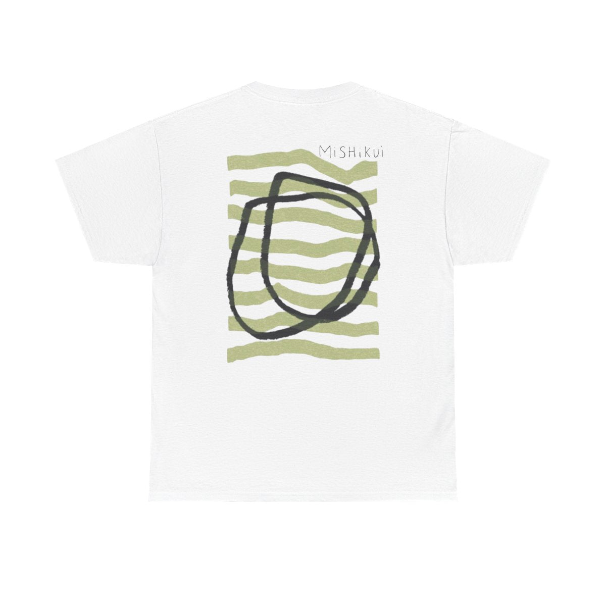 scribble t-shirt.