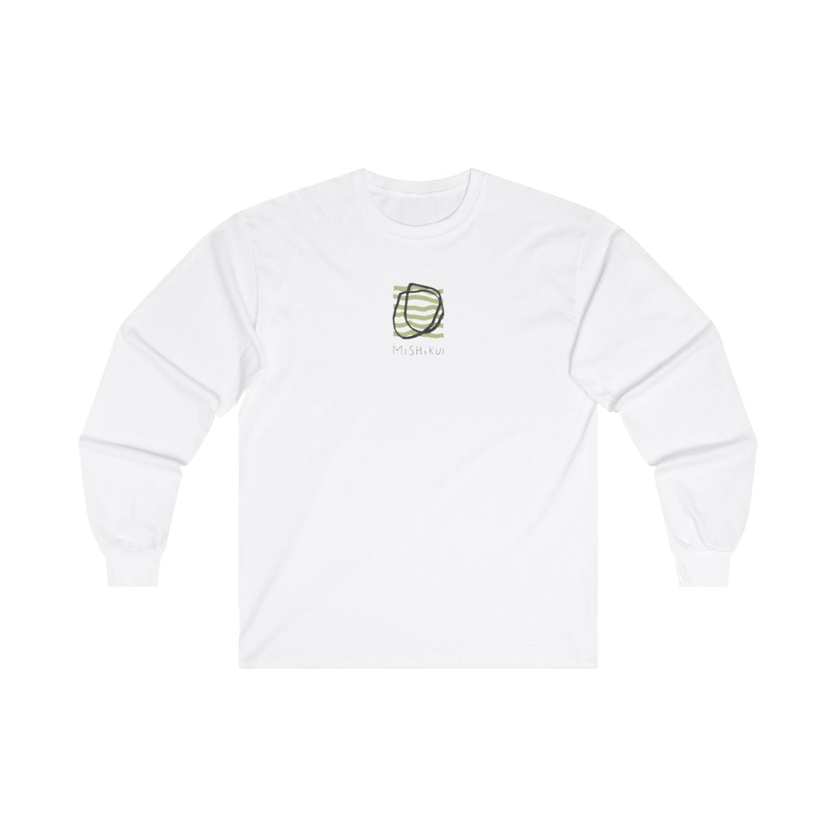 scribble long sleeve t-shirt.