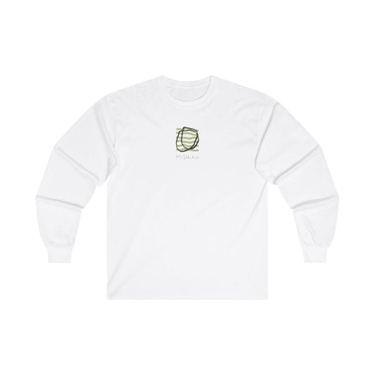 scribble long sleeve t-shirt.