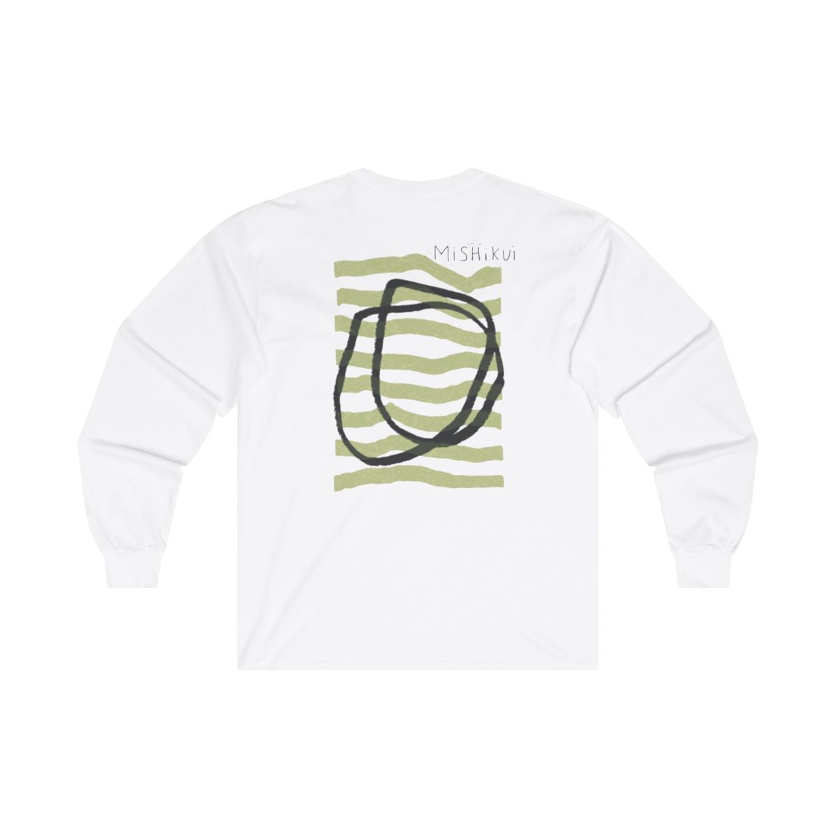 scribble long sleeve t-shirt.